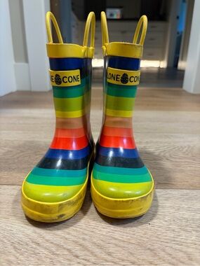 Lone Cone Kids Rain Boots